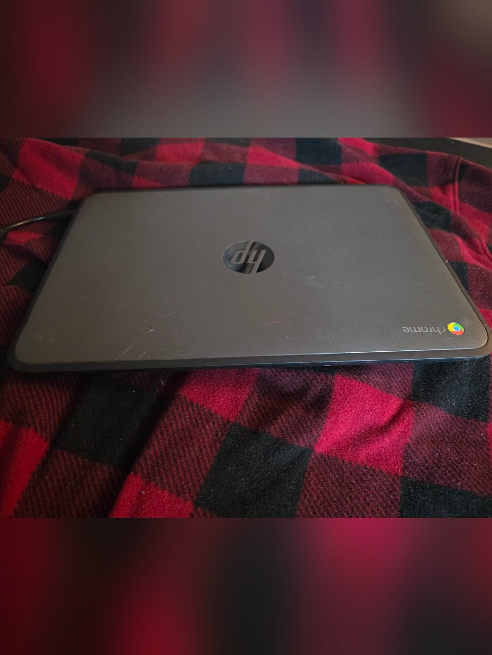 ​HP Chromebook - AS IS FOR PARTS - Locked to School - Power cord not included